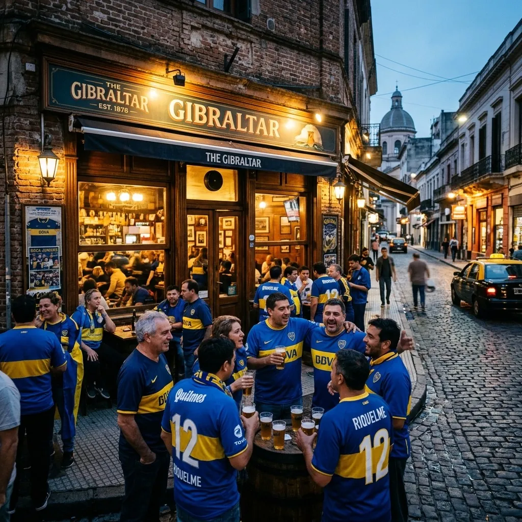 Gibraltar Pub